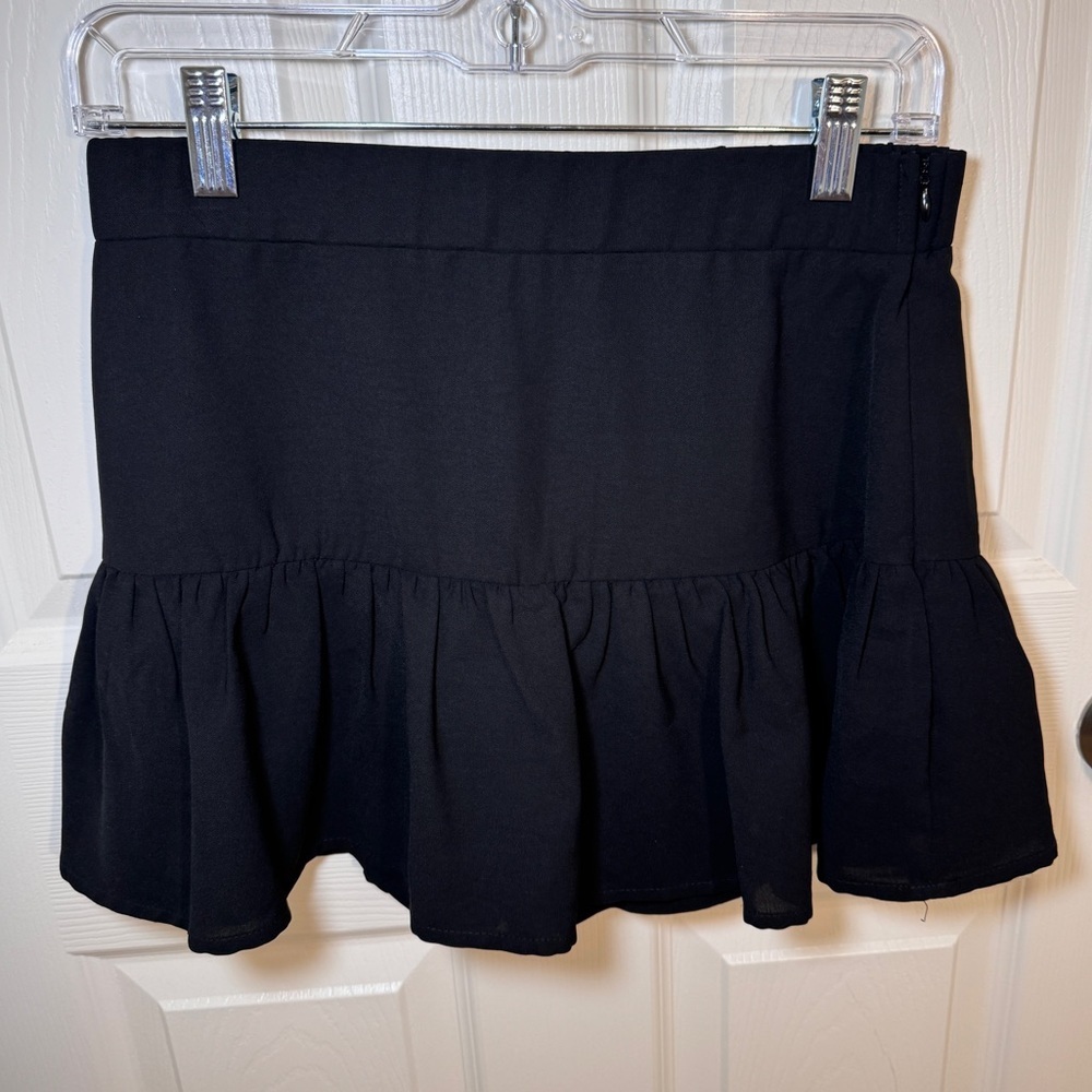 The Impeccable Pig Black Skort